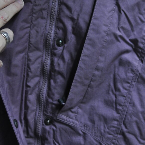 Columbia Purple Hooded Jacket Zip Up Coat - Picture 2 of 6